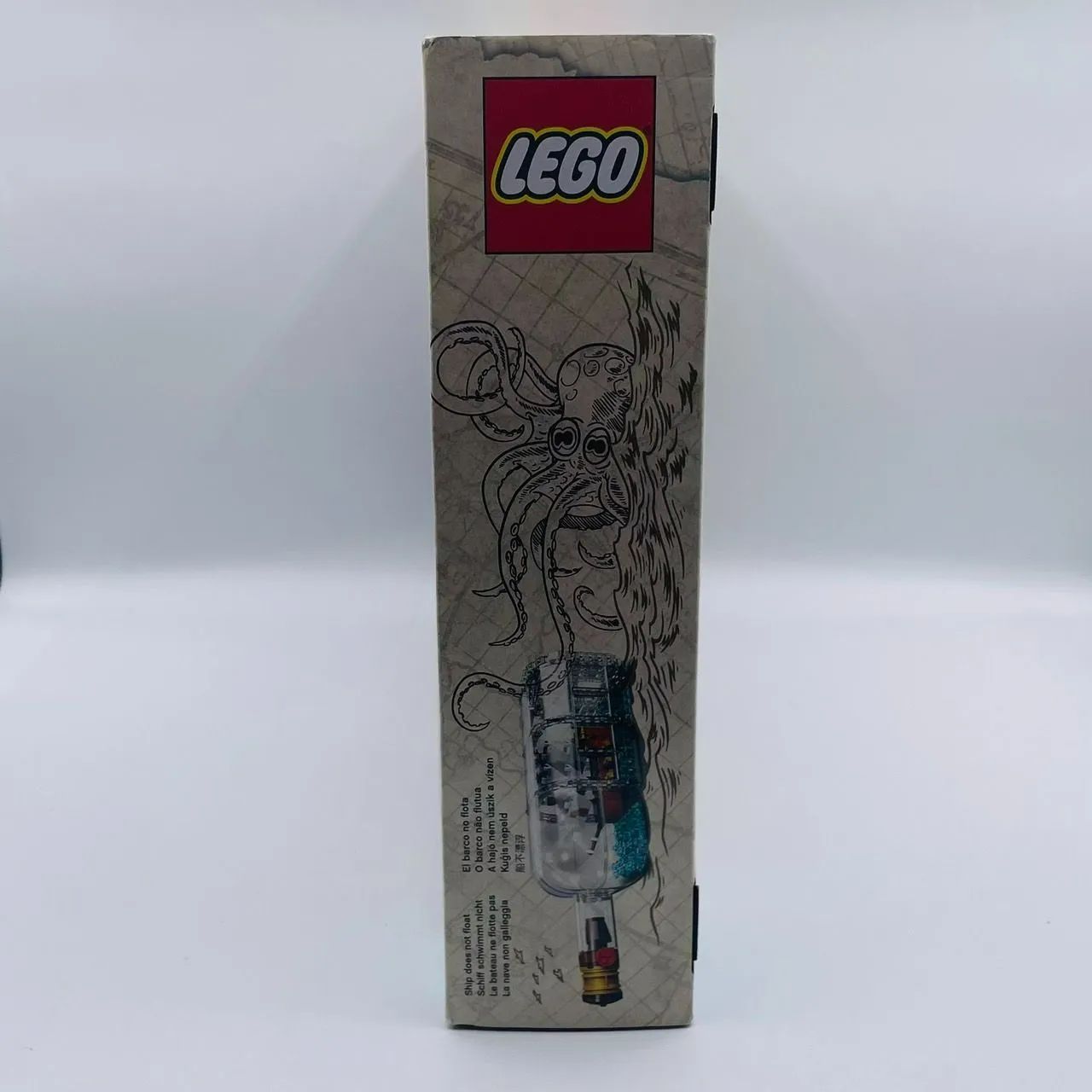 レゴ LEGO アイデア シップ・イン・ボトル 92177 IDEAS / #020 6340394 
