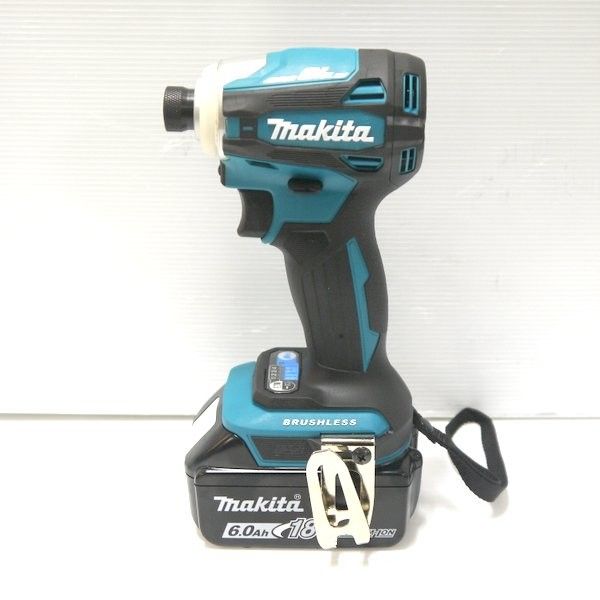 マキタ 充電式インパクトドライバ TD172DRGX フルセット 18V 6.0Ah ブルー 青 コードレス 純正品 makita ≡DT4764 -  メルカリ