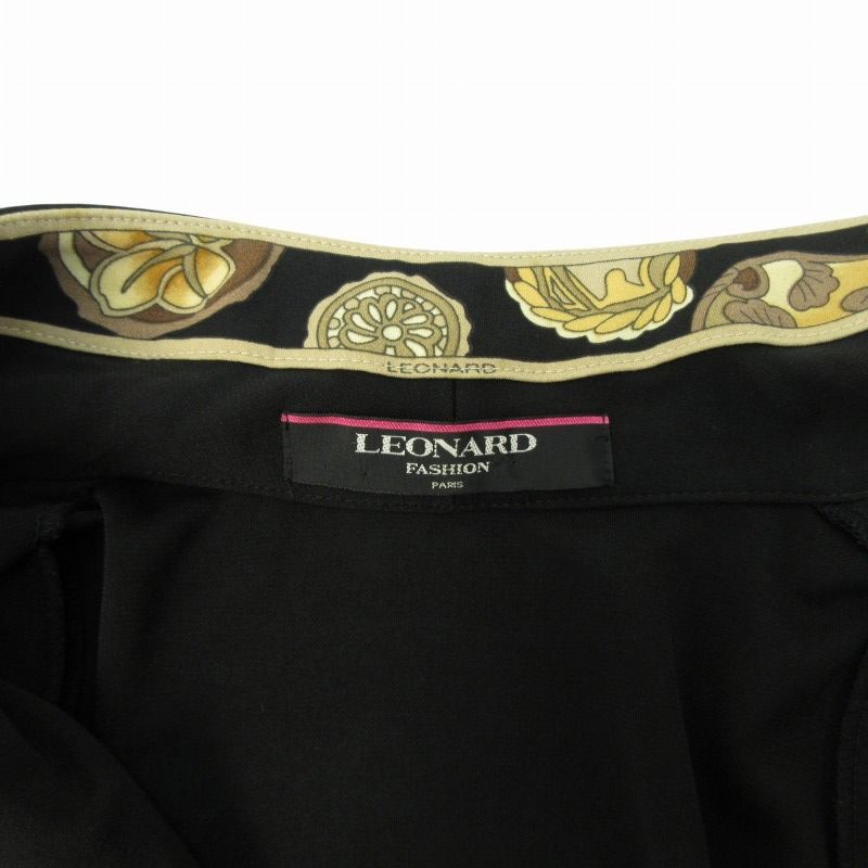 レオナール LEONARD FASHION 美品 テーラードジャケット