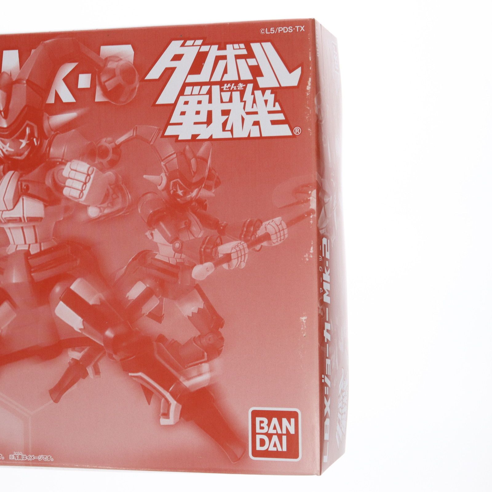 プレミアムバンダイ限定 LBXジョーカー Mk-2 ダンボール戦機