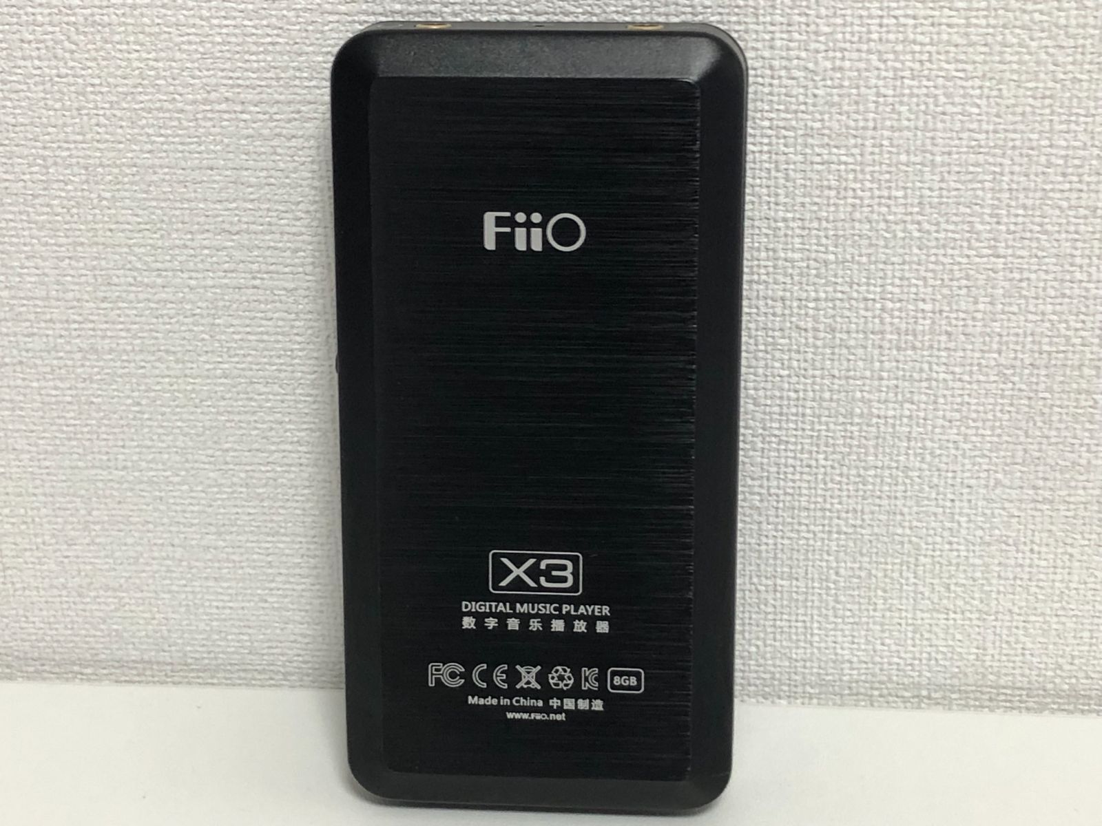 Fiio X3 ハイレゾ対応 デジタルオーディオプレイヤー FiiO X3