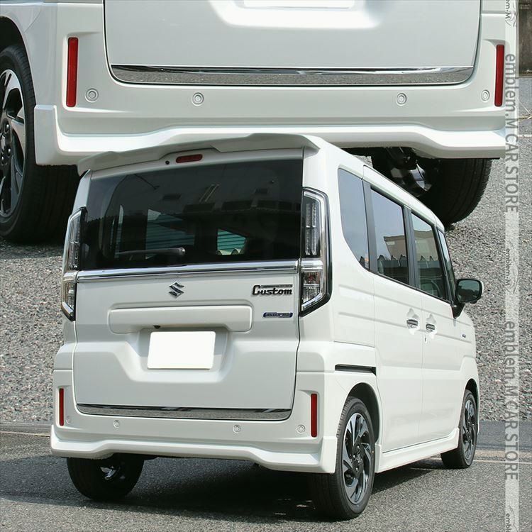 新型スペーシア カスタム