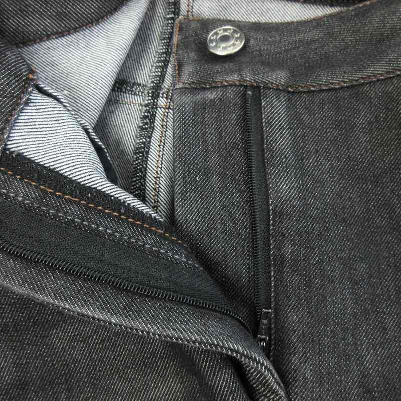 レリアン Leilian パンツ （チャコール） レリアン Leilian 美品 デニムパンツ ジーンズ ストレッチ