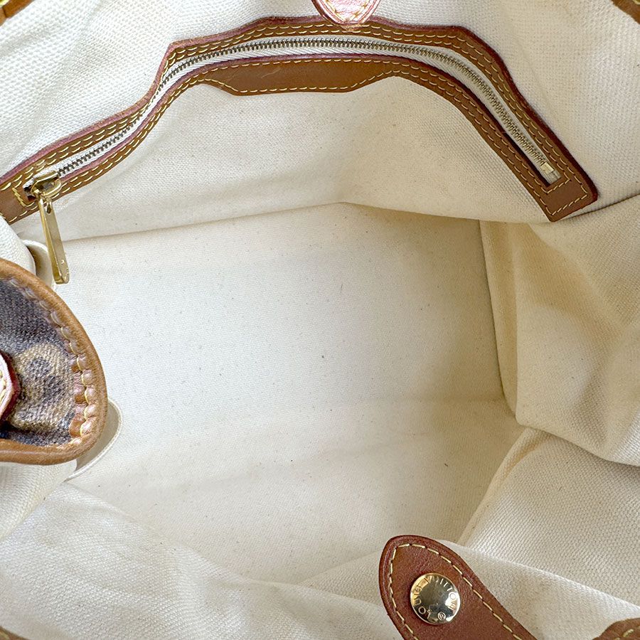 ルイ ヴィトン LOUIS VUITTON ハンドバッグ モノグラム ティセ