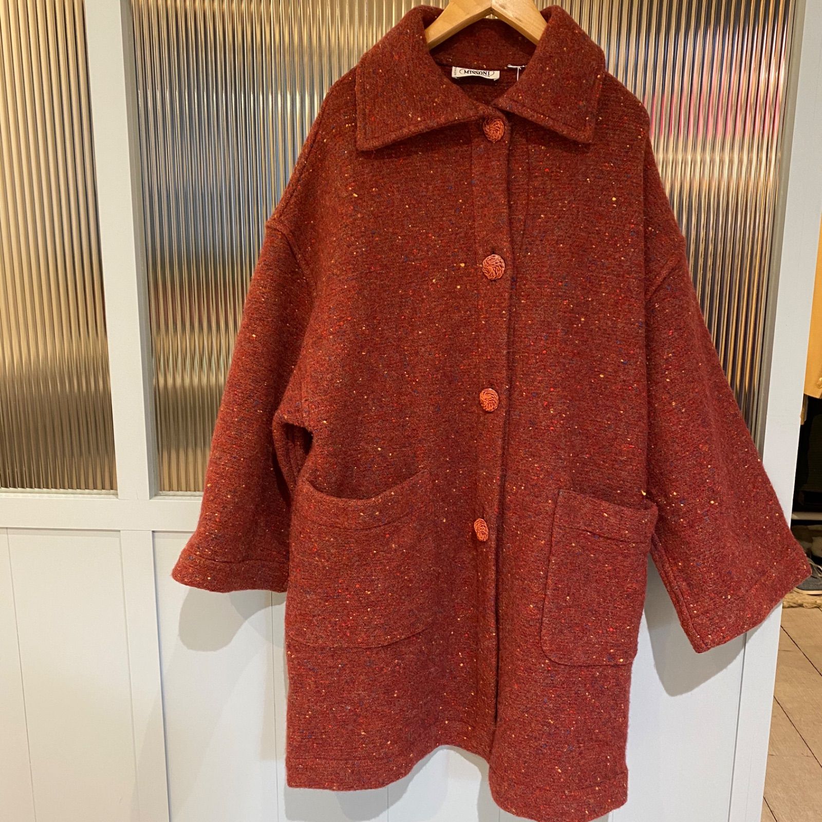 MISSONI　アンティーク　コート MISSONI coat. ミッソーニ コート - メルカリ