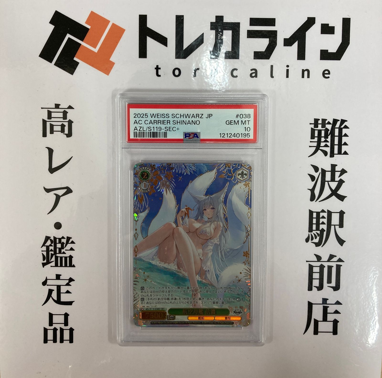 ｳﾞｧｲｽｼｭｳﾞｧﾙﾂ] 航空母艦 信濃 SEC+ [アズールレーン Vol.2 BP