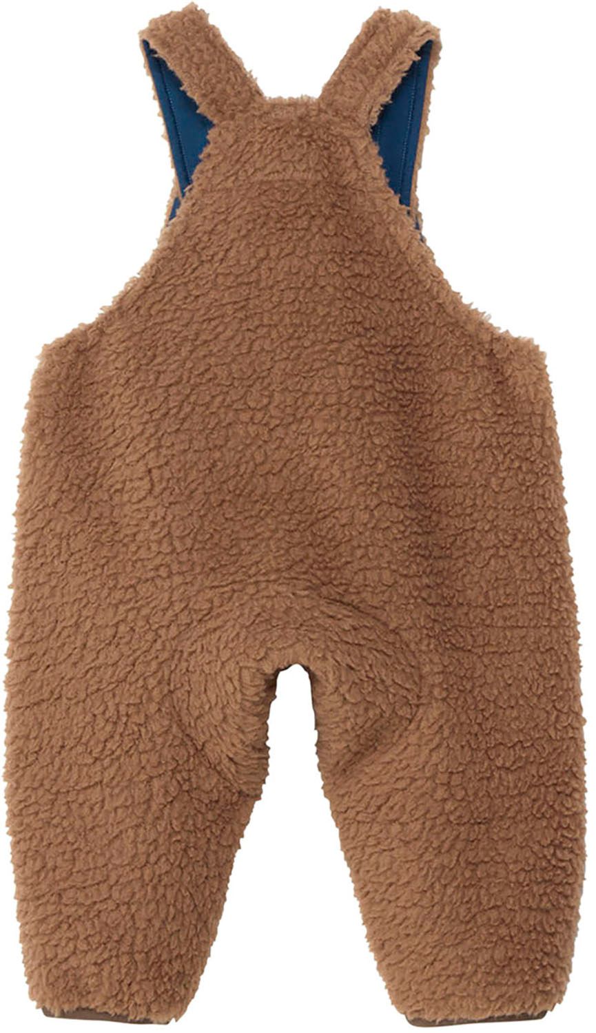 ザ ノース フェイス THE NORTH FACE アウトドア ベビーカドルフリースオーバーオール 赤ちゃん 子供服 つなぎ 保温 秋冬 防寒 外遊び おでかけ 着脱簡単 ドットボタン サイズ調節 ロゴワッペン NAB72403 LA ラテ WWW_NOITHATQUANGTHANH_NET