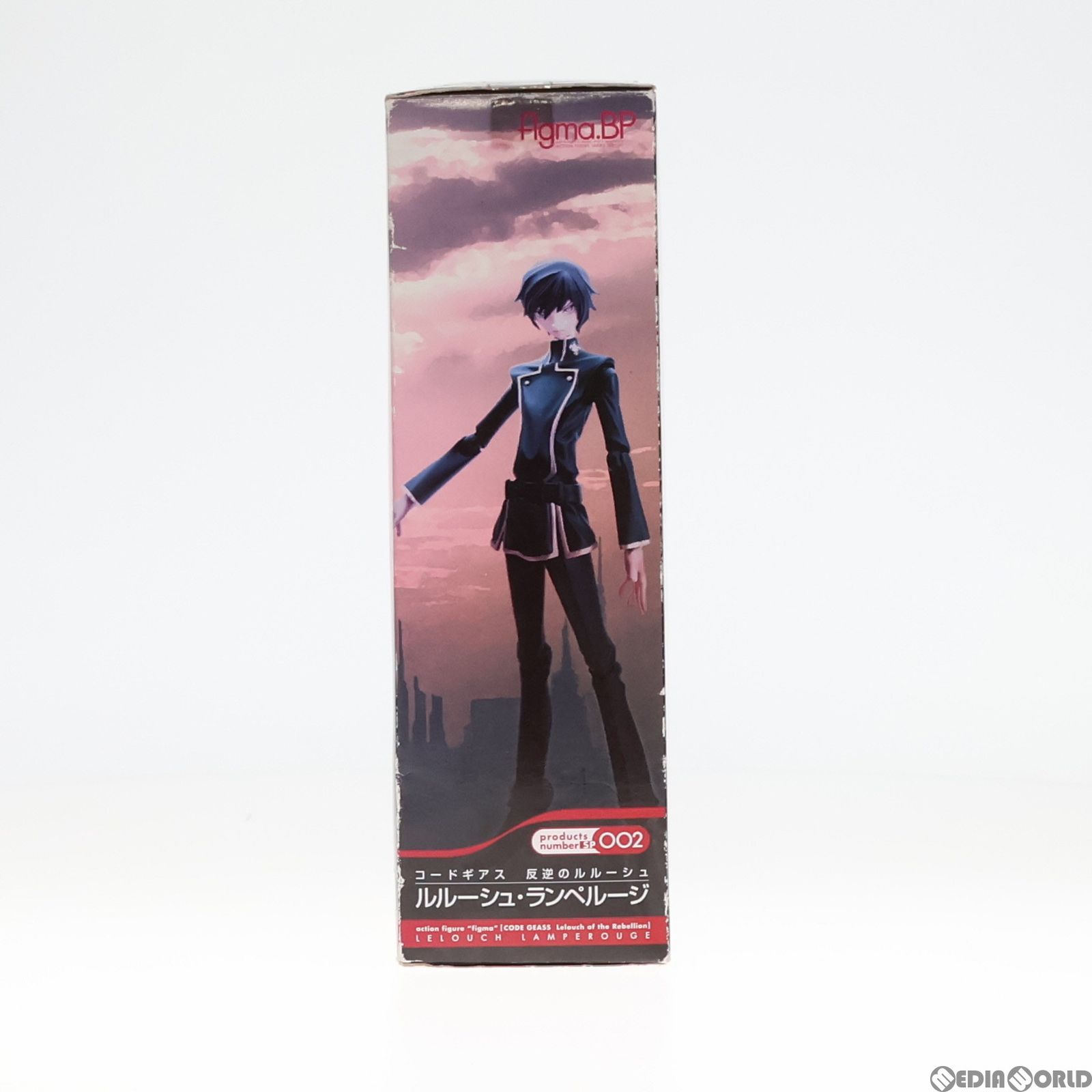 figma.BP(フィグマ.BP) SP-002 ルルーシュ・ランペルージ コード