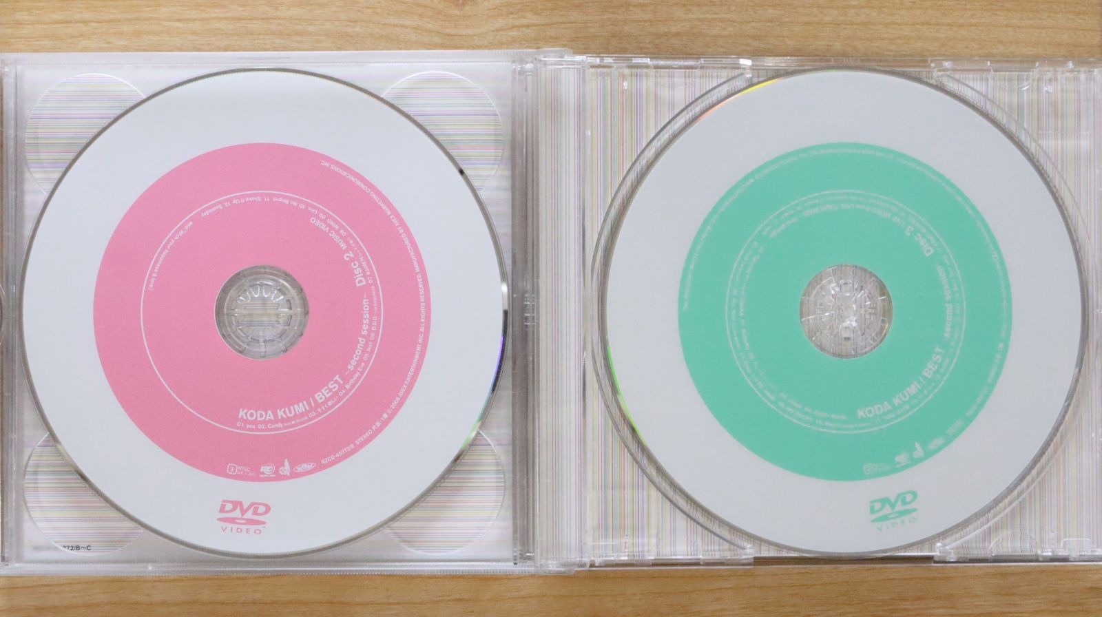 国内盤CD☆倖田來未/Kumi Koda□ BEST ~second session~ Limited