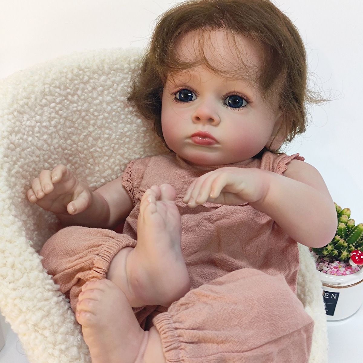 人形 赤ちゃん 人形 Reborn Doll 55cm 赤ちゃんリボーンドールデビュー