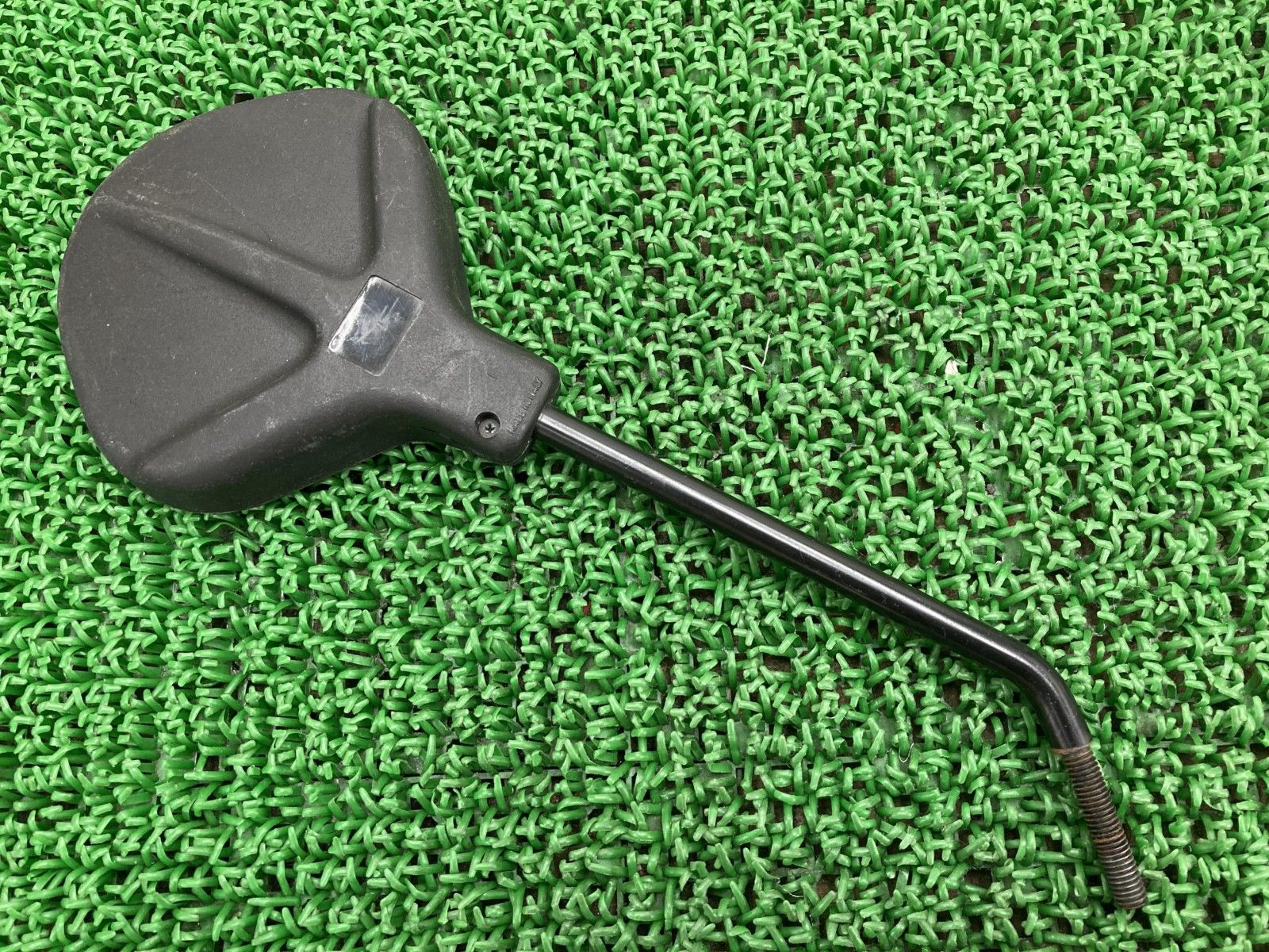 ●DUCATI 400SS サイド ミラー ビタローニ 900SS F3 モンスター400 倉庫整理品 レトロ車用 黒色 ビタローニ セブリング タイプ 左右セット