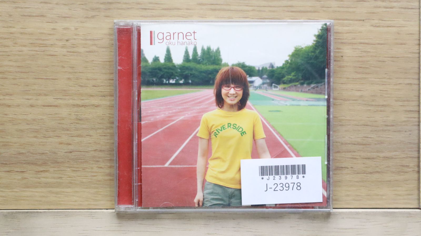 国内盤CD☆奥華子/Oku Hanako□ ガーネット 【PCCA70148