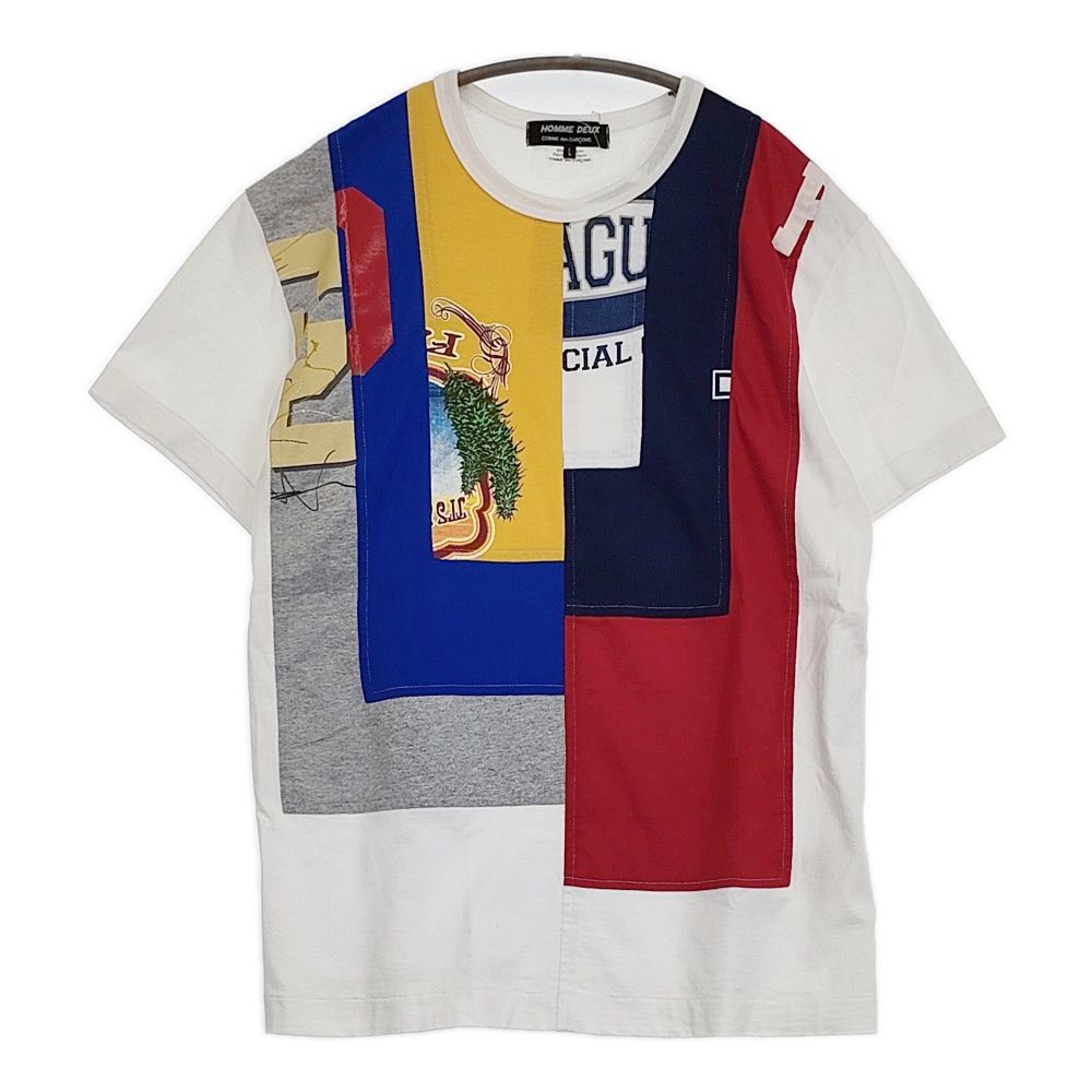 COMME des GARCONS HOMME DEUX コムデギャルソンオムドゥ Tシャツ  