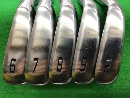 中古】 ロッディオ RODDIO MC FORGED 6S アイアンセット IR リシャフト