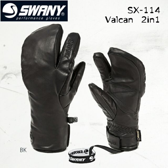 SWANY スキー レーシンググローブメンズ XS