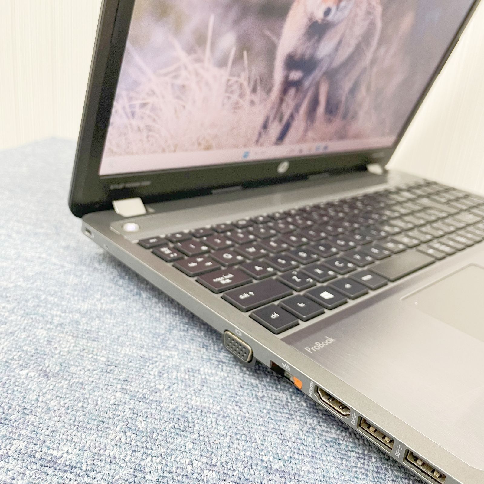 Windows11ノートパソコン✨オフィス付き✨HP 爆速SSD Wi-Fi 【公式通販】