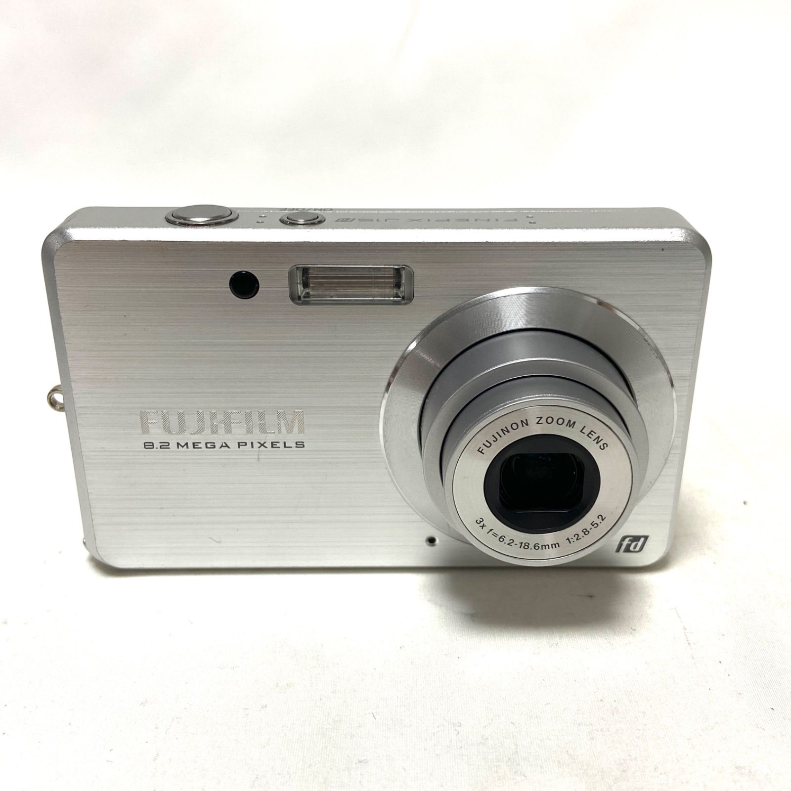 FUJIFILM フジフィルム　FINEPIX J15fd　コンパクトデジカメ FUJIFILM FINEPIX J15fd シルバー コンパクトデジタルカメラ フジ