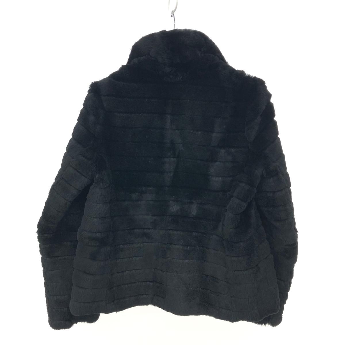 セオリー　ファーコート　ラビット　ブラック　毛皮 theory luxe セオリーリュクス ラビットファーコート ブラック