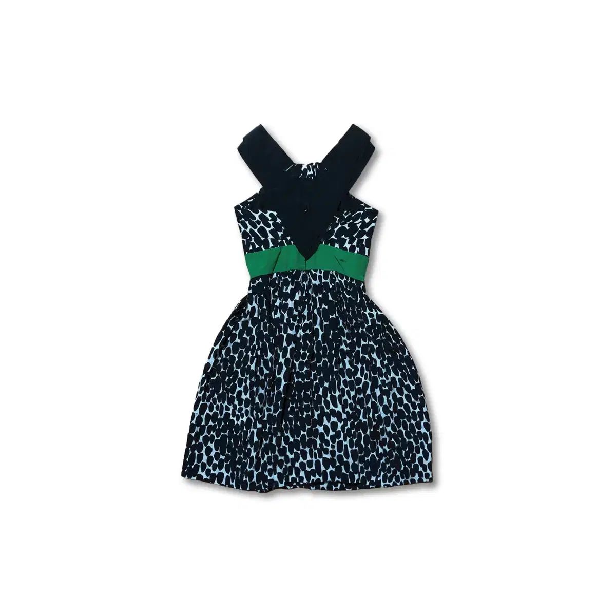 GUCCI グッチ ポルカ ドット 集まる シルク ドレス