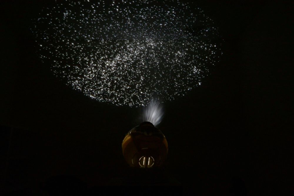 パーティー 寝る前