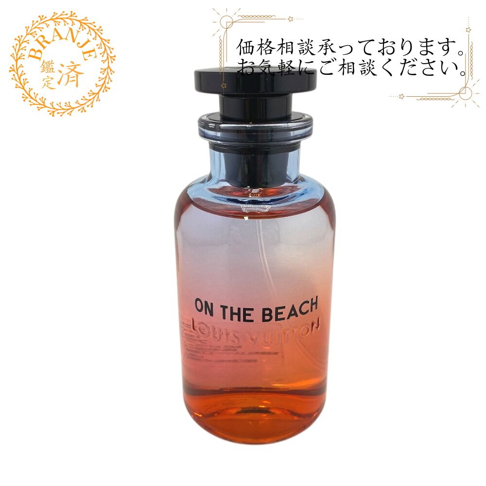 LOUIS VUITTON/ルイヴィトン ビトン LP0226 オンザビーチ - 香水 クリア ユニセックス ブランド