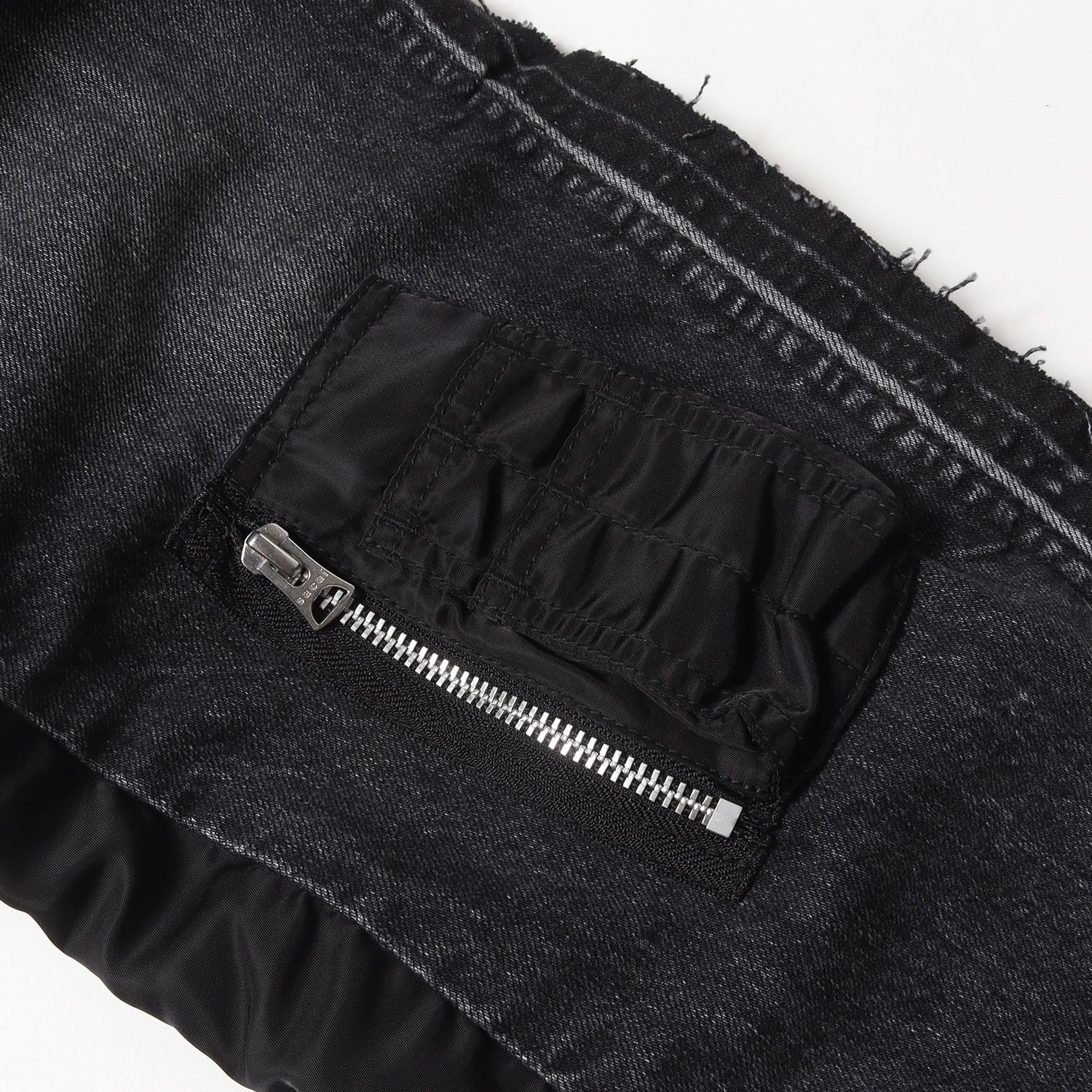 Sacai サカイ ジャケット サイズ:1 / ドッキング ハイブリット