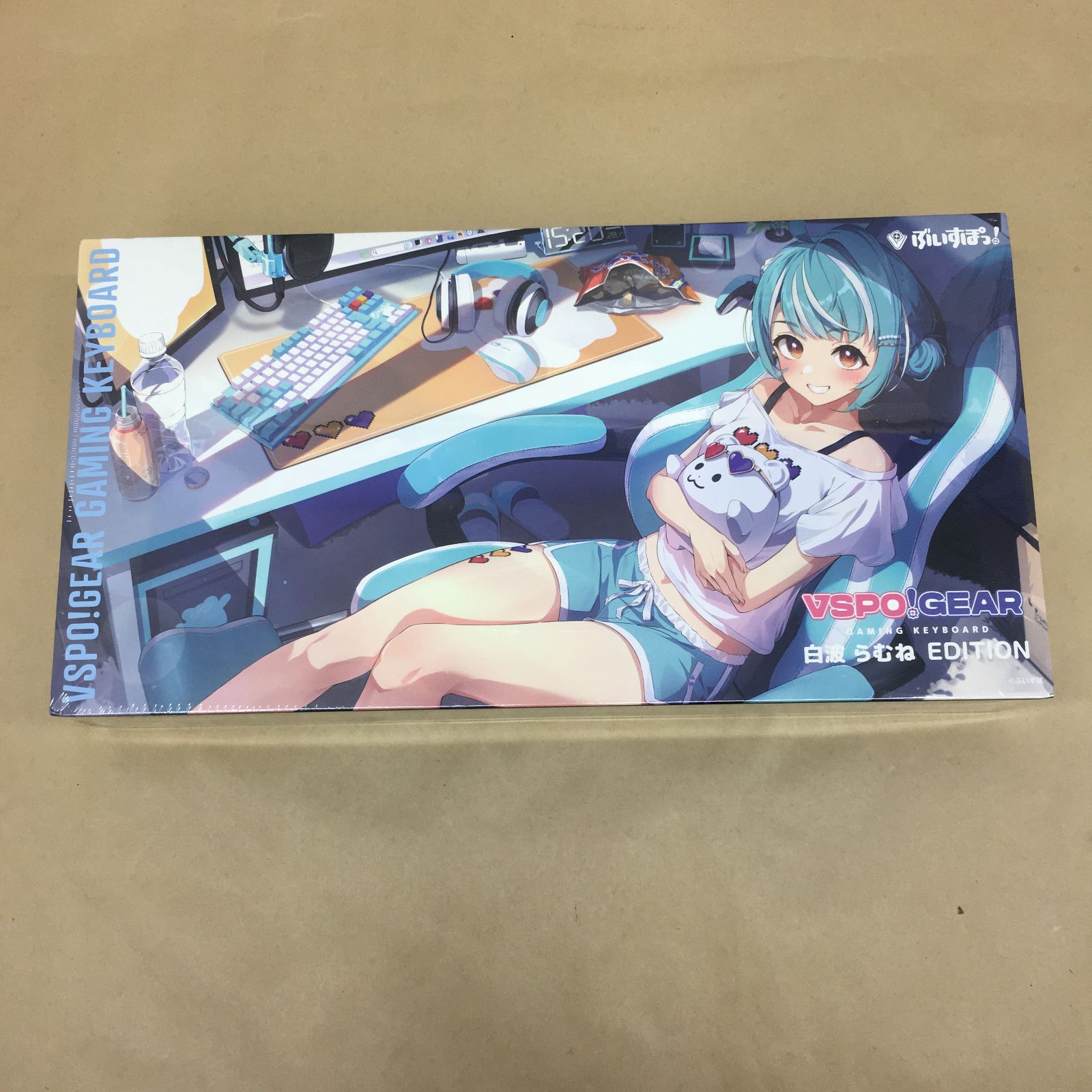 ぶいすぽっ！キーボード 白波らむねedition （ぶいすぽっ