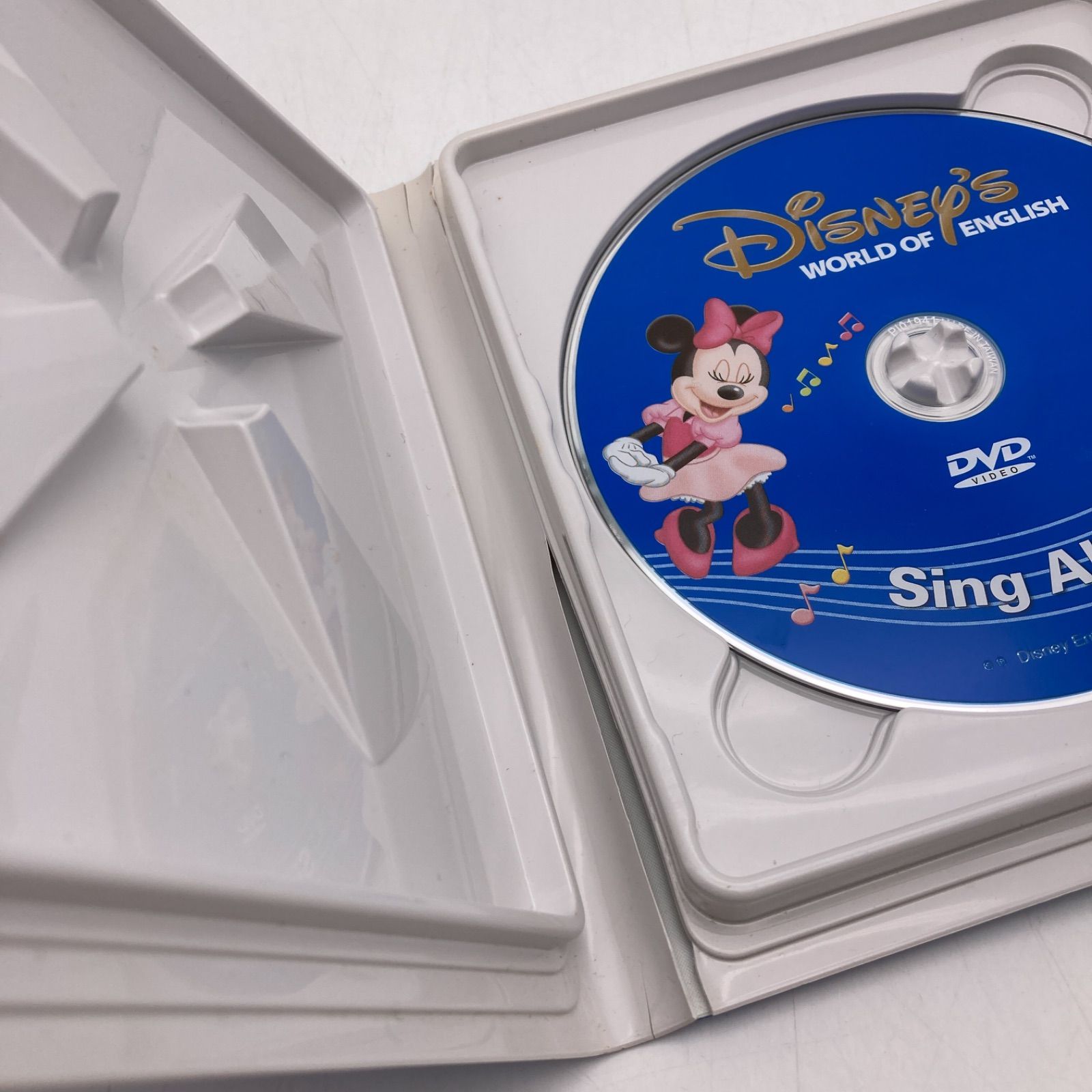 シングアロング 旧子役DVD ディズニー英語システム DWE 805226