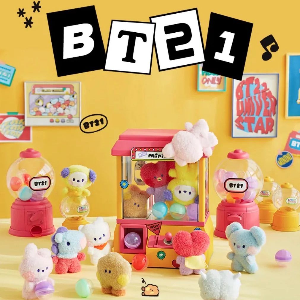 新品>BT21 COOKY minini STANDING DOLL - メルカリ