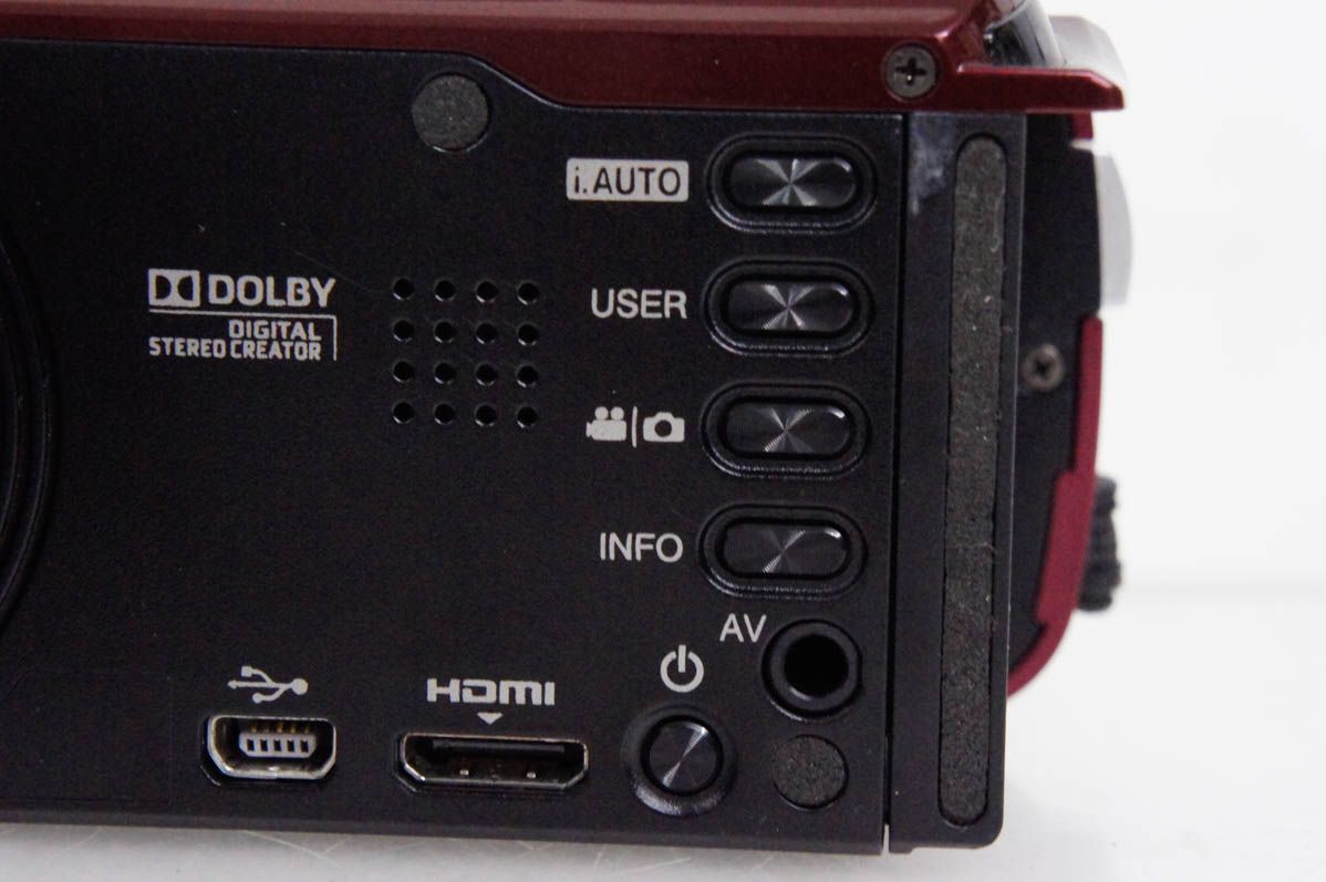 ジャンク 概ね美品 パナソニック HC-V480MS i02a133dd Amazon.co