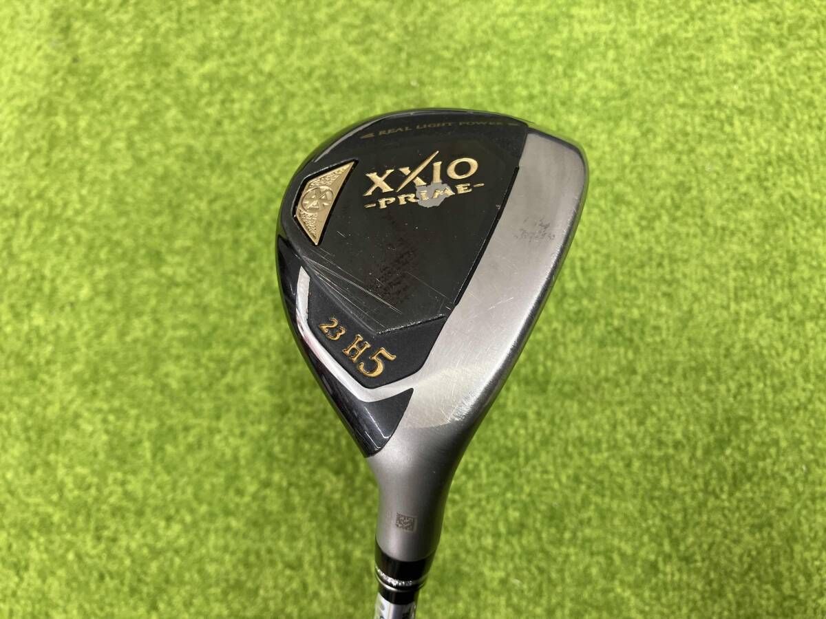 左 XXIO10 H5 23 ユーティリティ レスキュー レフティー レフティ 左