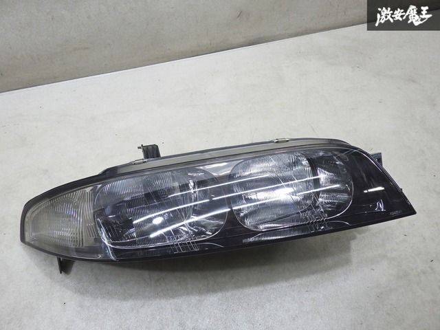 日産 純正 ECR33 R33 スカイライン 2ドア ヘッドライト ヘッドランプ