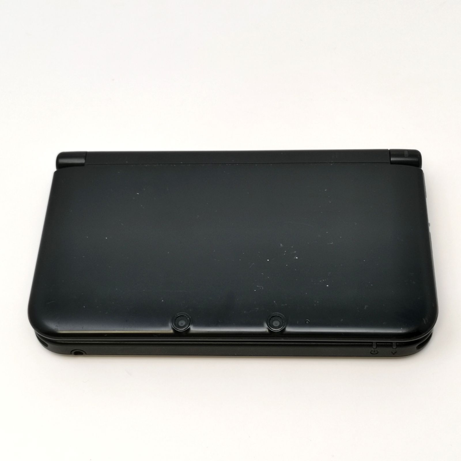 任天堂 3DS LL ブラック 黒 充電器なし ジャンク タッチペンなし