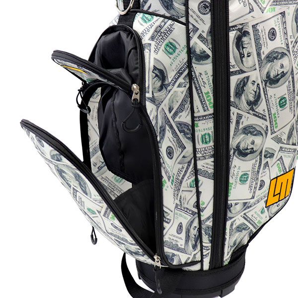 【新品】ラウドマウス LM-CB0030 キャディバッグ Hunnids 136 楽天市場】LOUDMOUTH ラウドマウス LM-CB0030 キャディバッグ