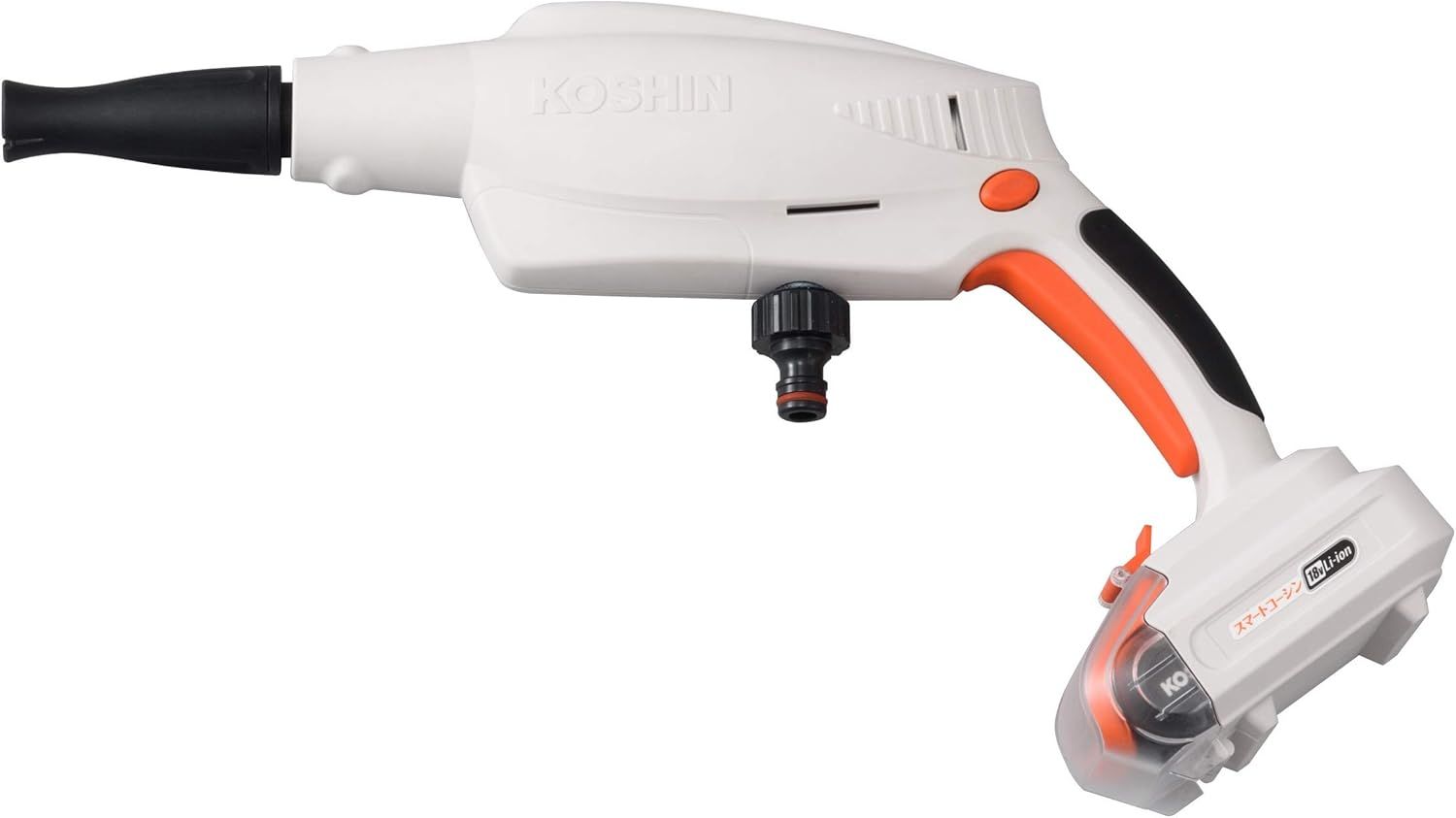 【新品】KOSHIN SJC-1820 充電式洗浄機　未使用 工進 充電式 18V 洗浄機 ガンタイプ SJC-1820 : 買援隊ヤフー店