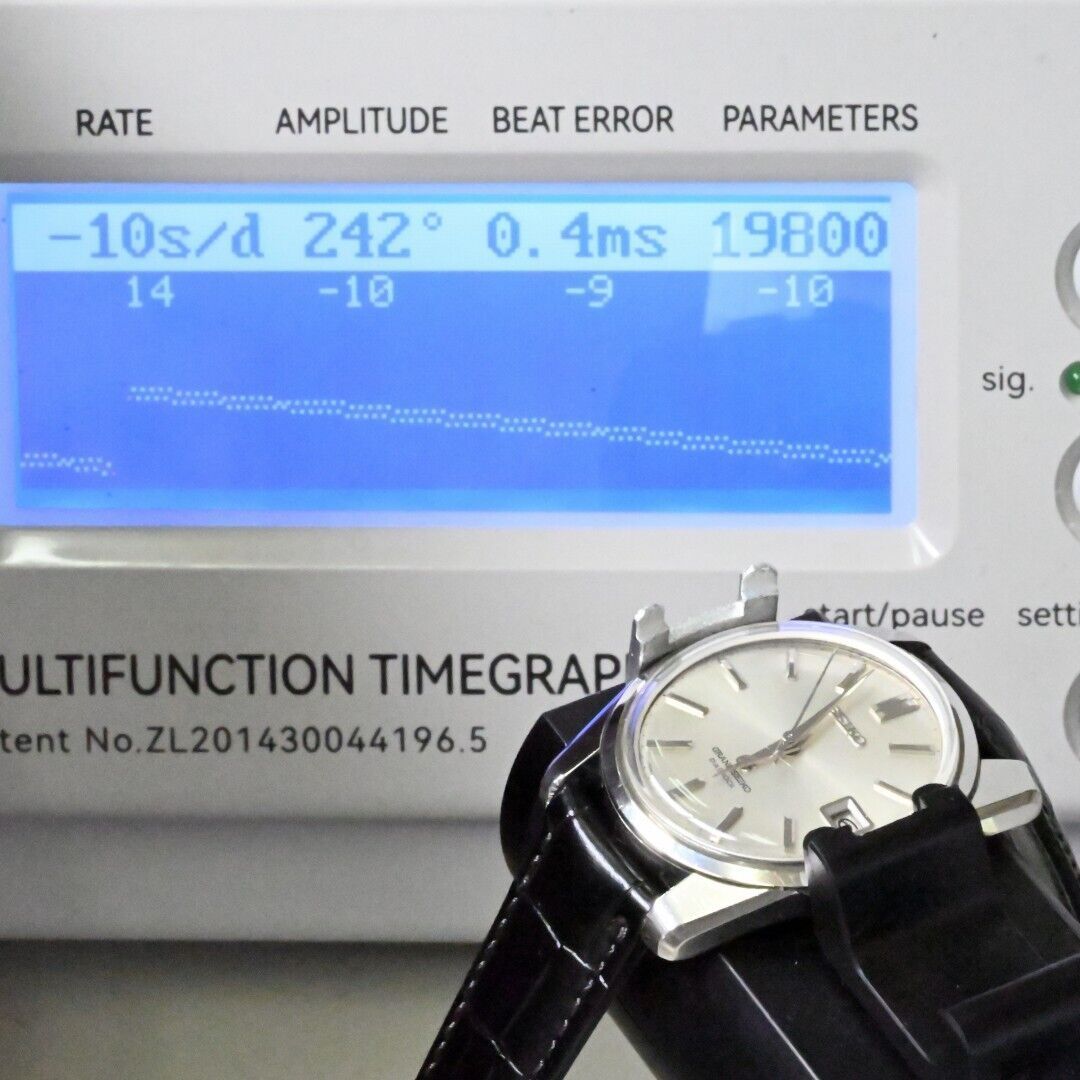 ヴィンテージ 1966 【SEIKO】セイコー Grand Seikoグランド