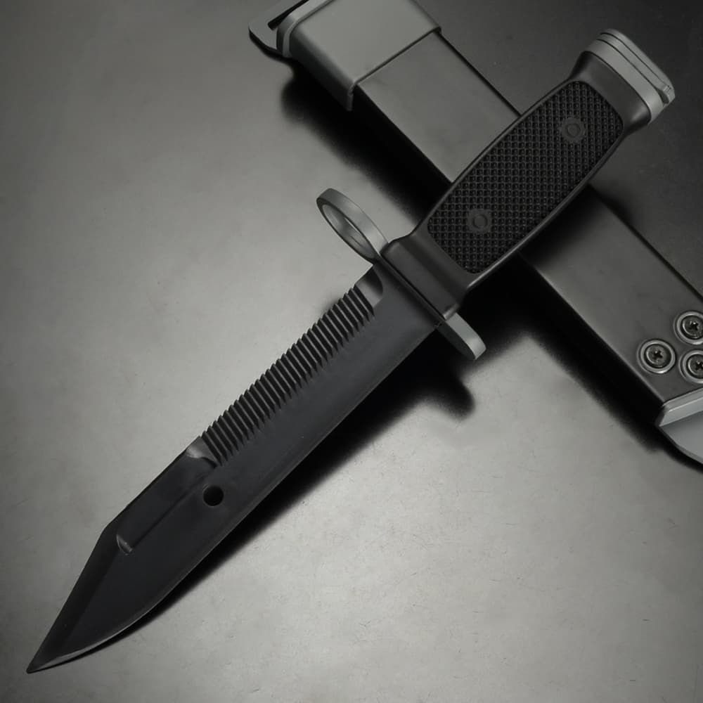 M.D.N.CORPORATION ダミーナイフ 89式多用途銃剣 プラスチック製 東京マルイ 電動ガン GBB 89式小銃対応 鞘付き