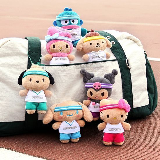 サンリオ】OLIVE YOUNG キューティラン ぬいぐるみ キーホルダー