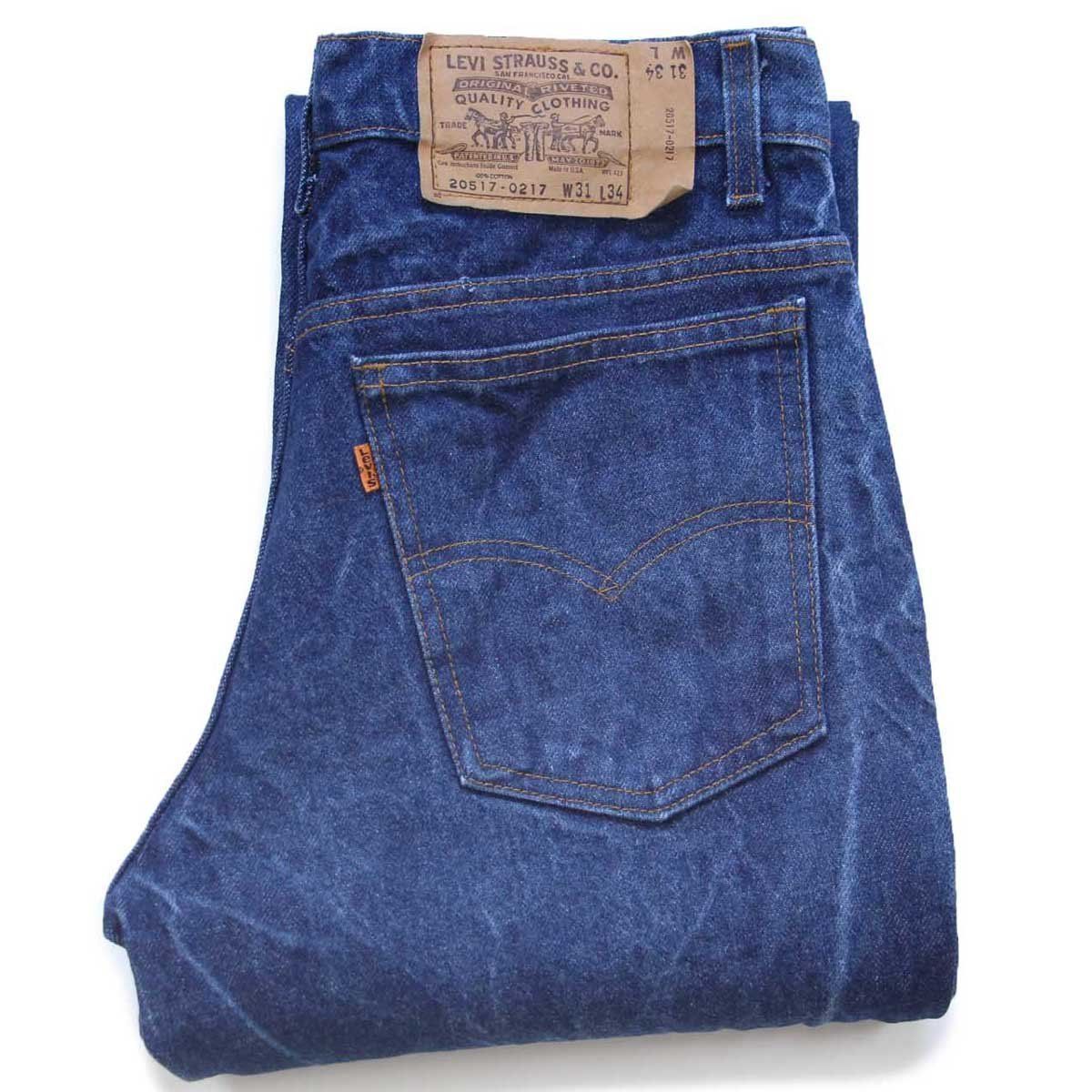 80sUSA製 Levi's リーバイス 517 フレアデニムパンツ レディース レディース] 1970s~ ヴィンテージ USA製 リーバイス 517 フレア