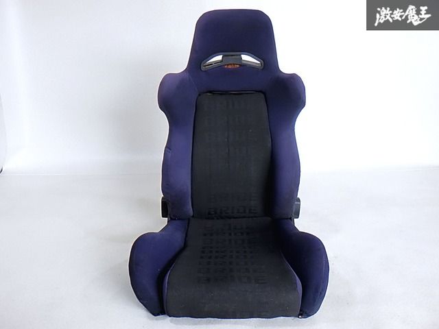 BRIDE ブリッド BRIX 汎用品 セミバケット シート セミバケ 底止め 1脚 両側三角ダイアル付き スポーツ走行 棚M-1