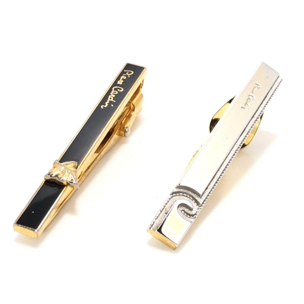 H Pierre cardinピエールカルダン カフスボタン ネクタイピン 美品 - 小物