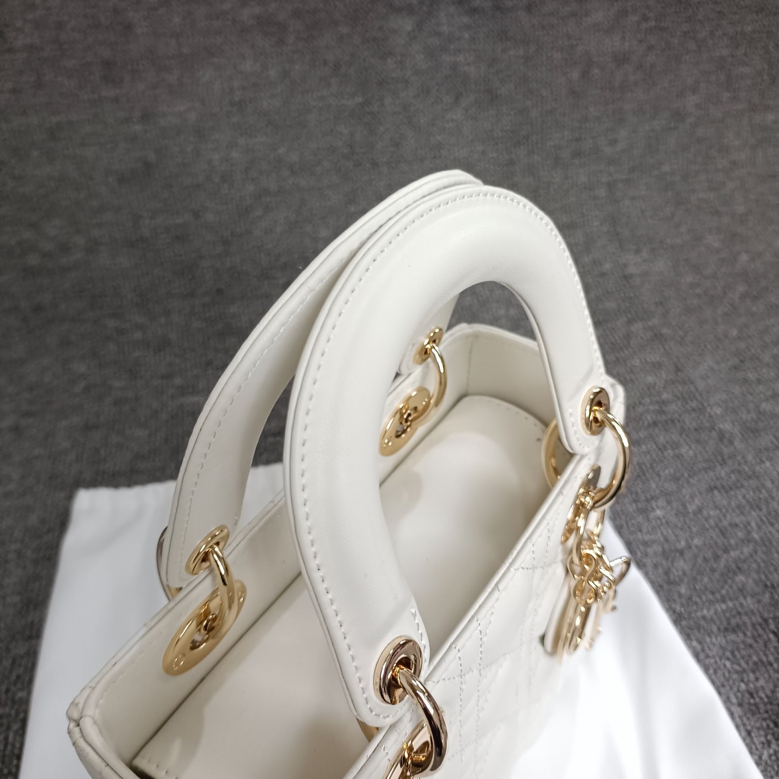 極美品 LADY DIOR ハンドバッグ My ABCDior スモール - メルカリ