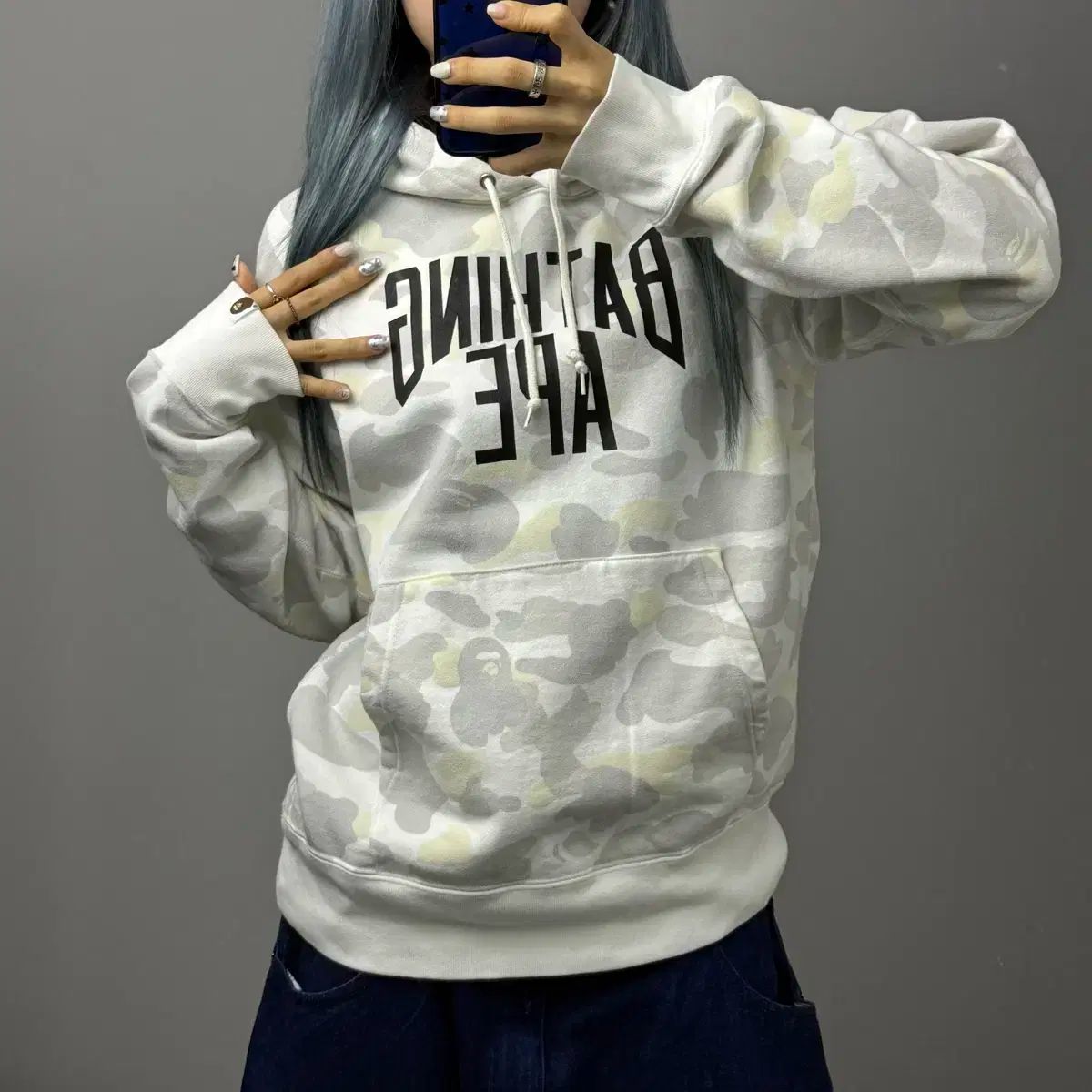 BAPE A BATHING APE(アベイシングエイプ) シティー カモフラ NYC
