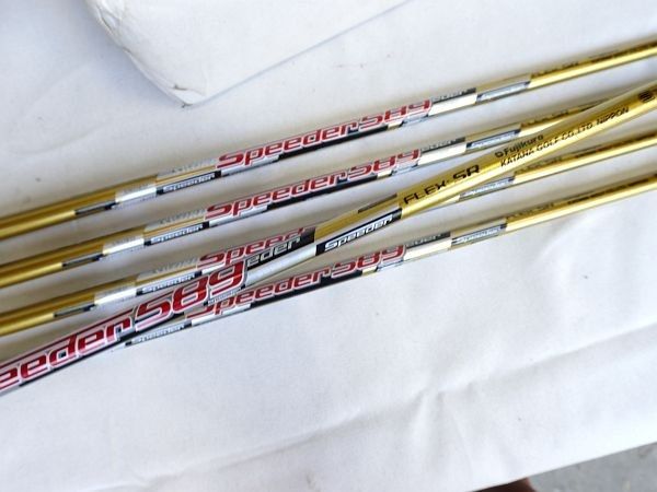 カタナ SWORD ATC 589 アイアン Speeder 5本 SR