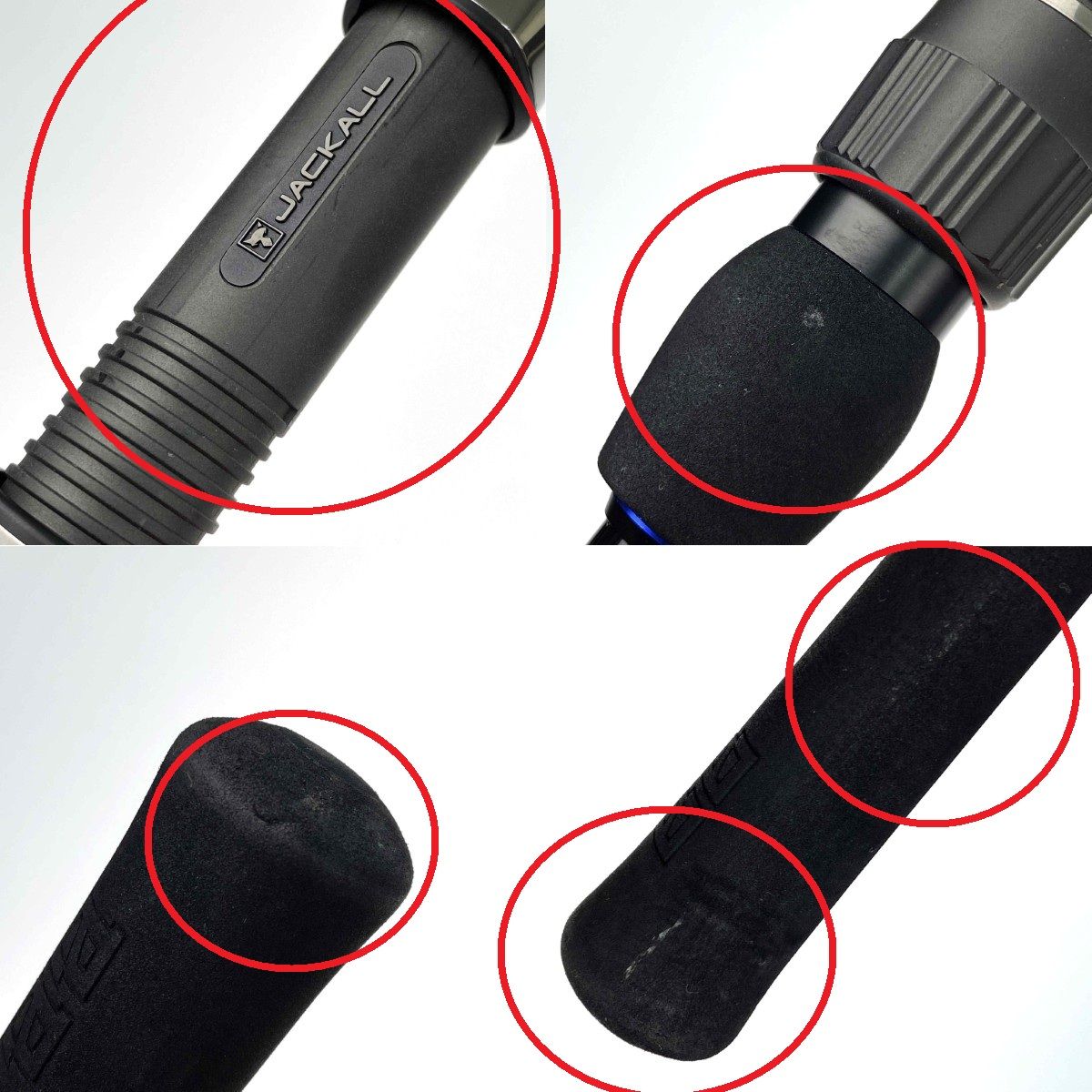  JACKALL ジャッカル BamBluz RB バンブルズRB BBRB S 633 釣り小物セット ジギングロッド ロッド