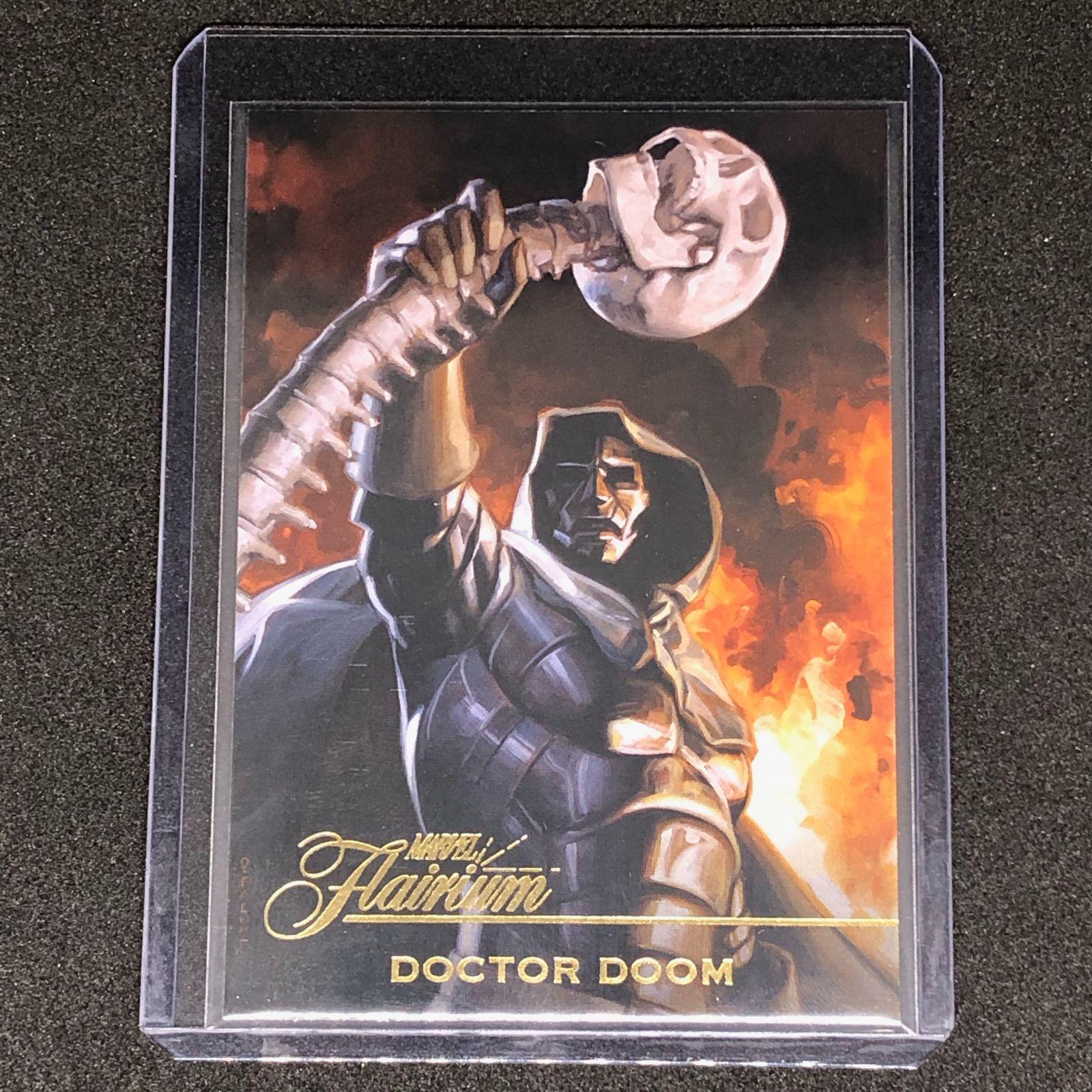ドクター ドゥーム Doctor Doom / ドクター・ドゥーム 2023 Flair Marvel Flairium