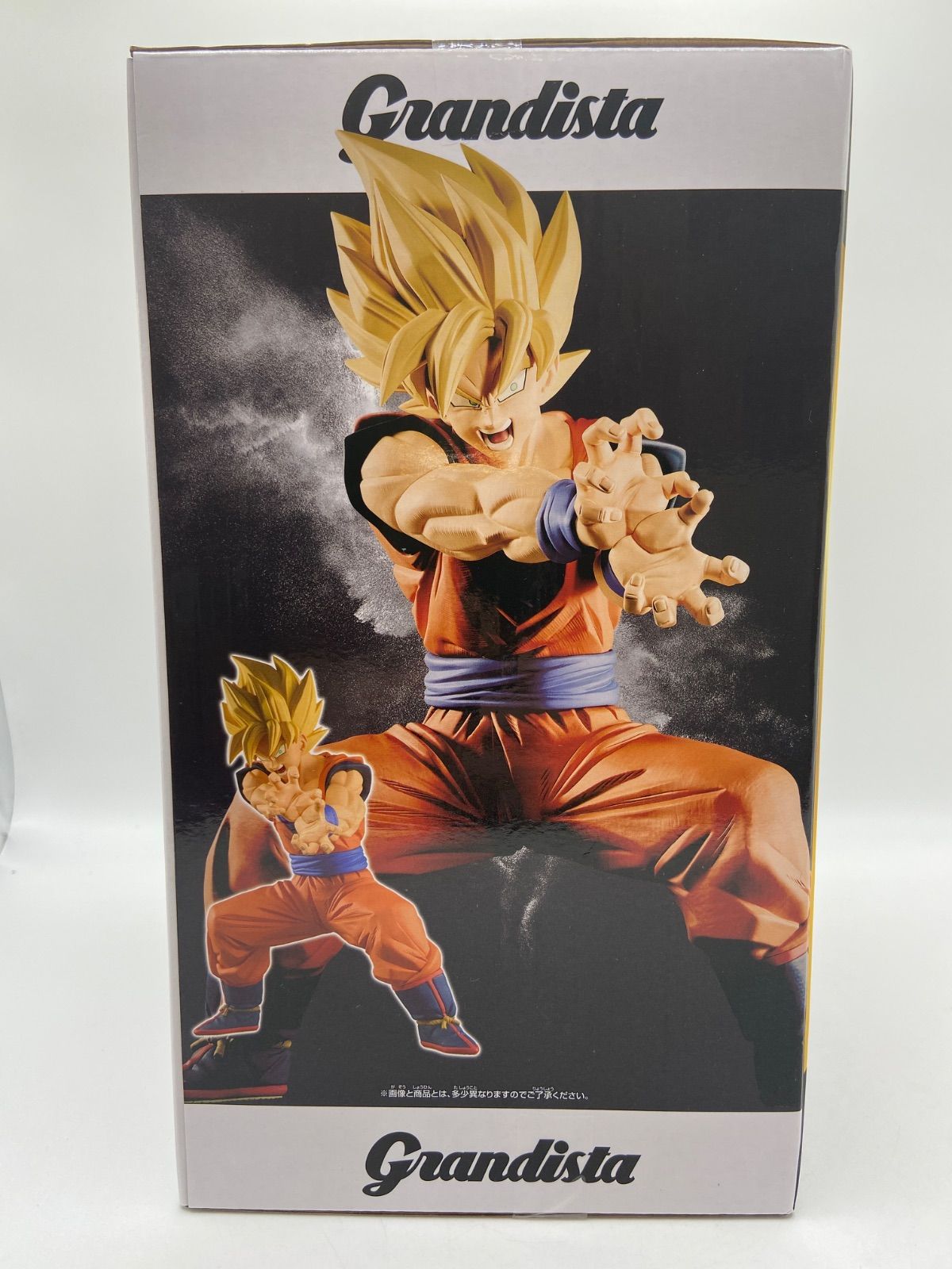 未開封 ドラゴンボール Grandista SON GOKU II フィギュア 孫悟空