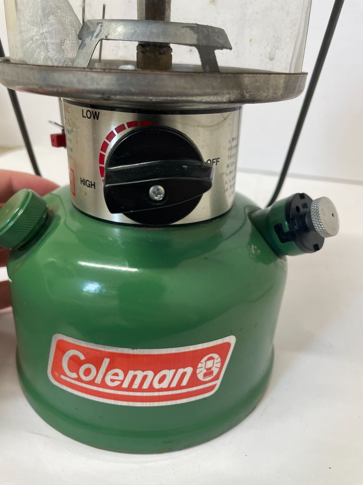 □Coleman【コールマン】282-285 ワンマントルランタン A24-258 - メルカリ