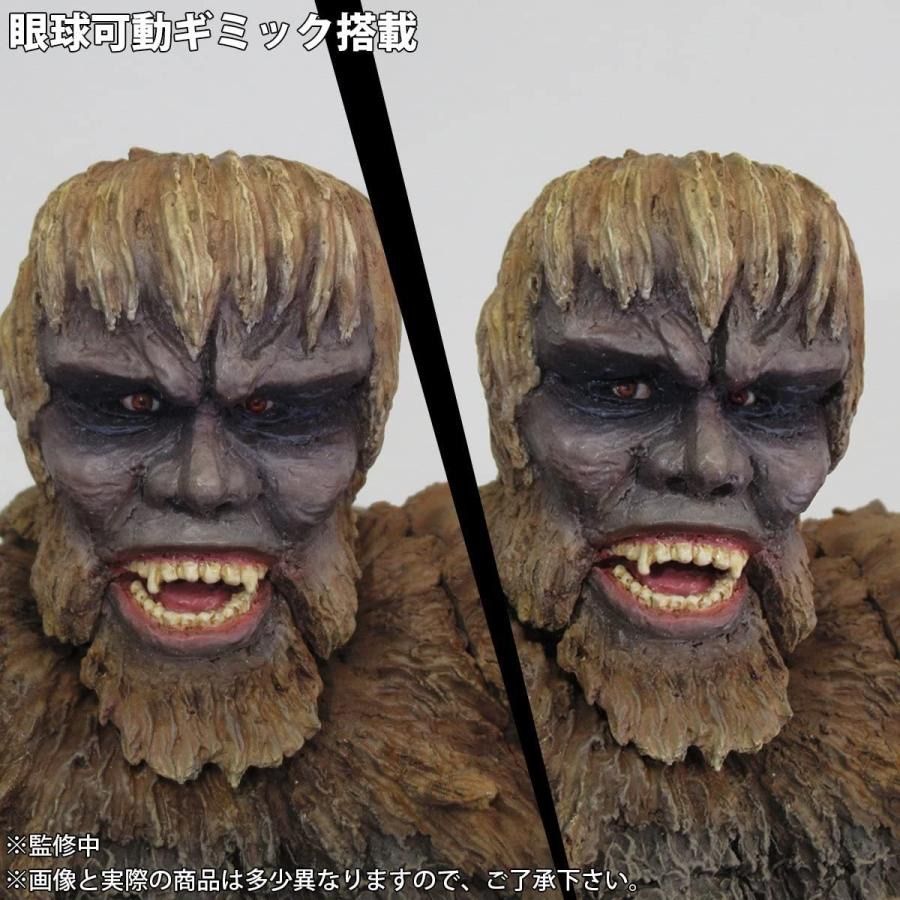 エクスプラス 東宝大怪獣シリーズ フランケンシュタインの怪獣 サンダ