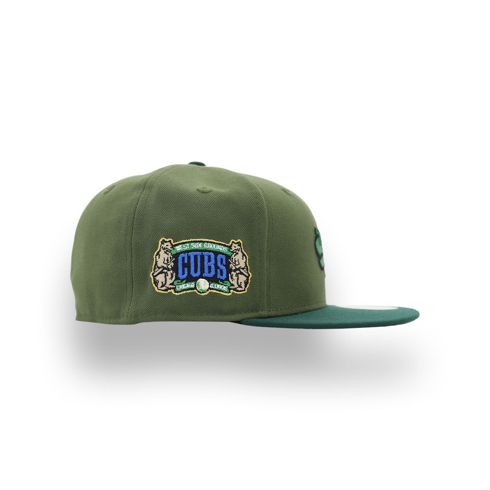 日本未発売 ニューエラ シカゴ カブス チャンス ザ ゲイター キャップ | NEW ERA CHICAGO CUBS CHANCE THE GATOR WEST SIDE GROUNDS SIDE PATCH 59FIFTY